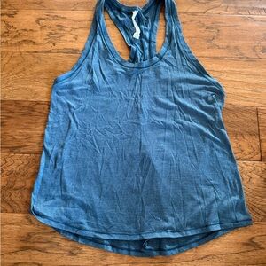 Lululemon blue workout tank - size 4